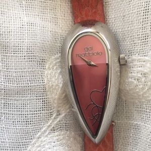 Ladies Gai Mattiolo watch with a lovely pink face